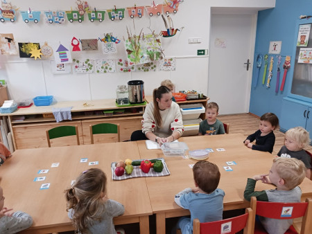 Máme rády ovoce a zeleninu